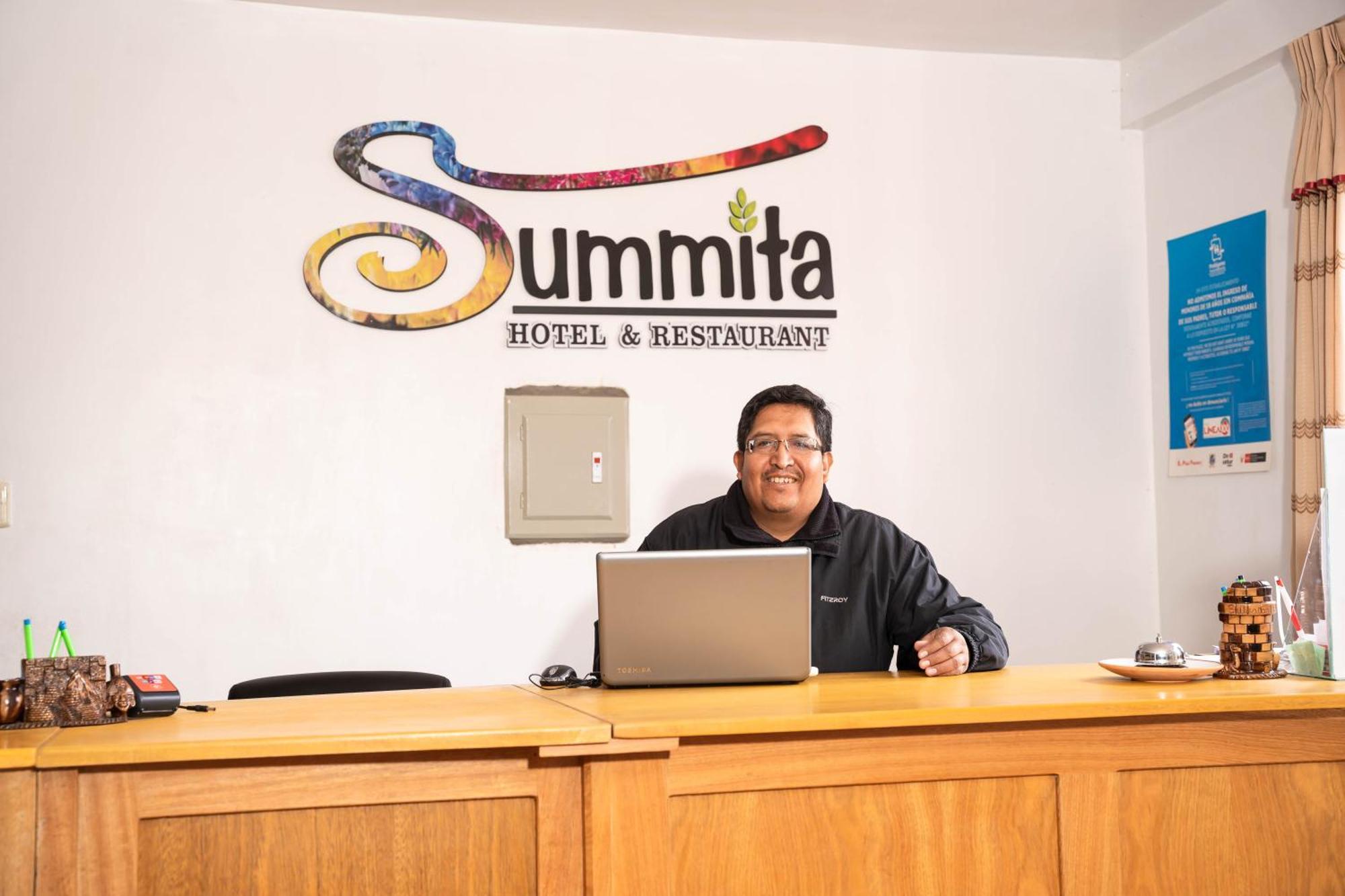 Hotel Summita Yunguyo Exterior foto