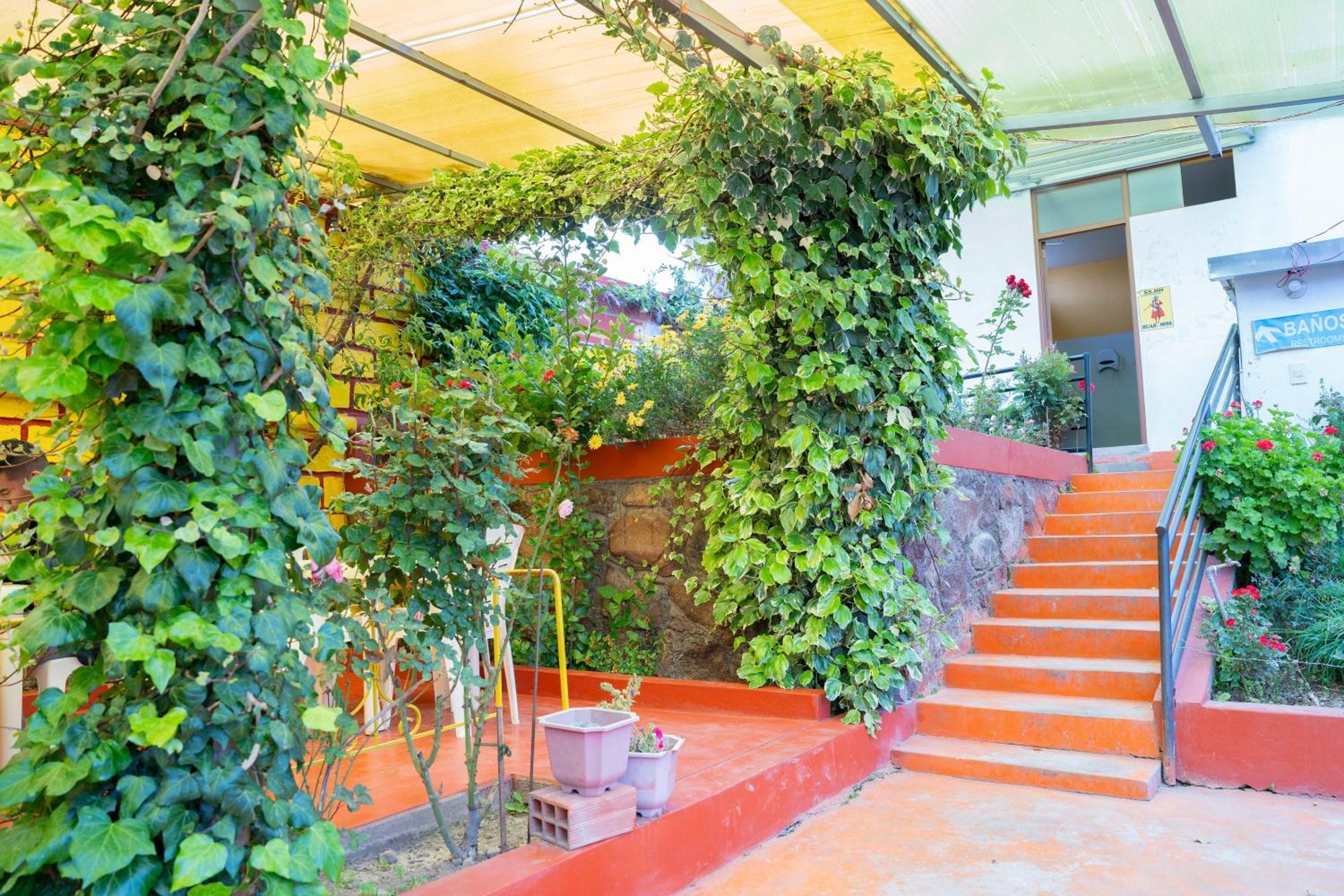 Hotel Summita Yunguyo Exterior foto