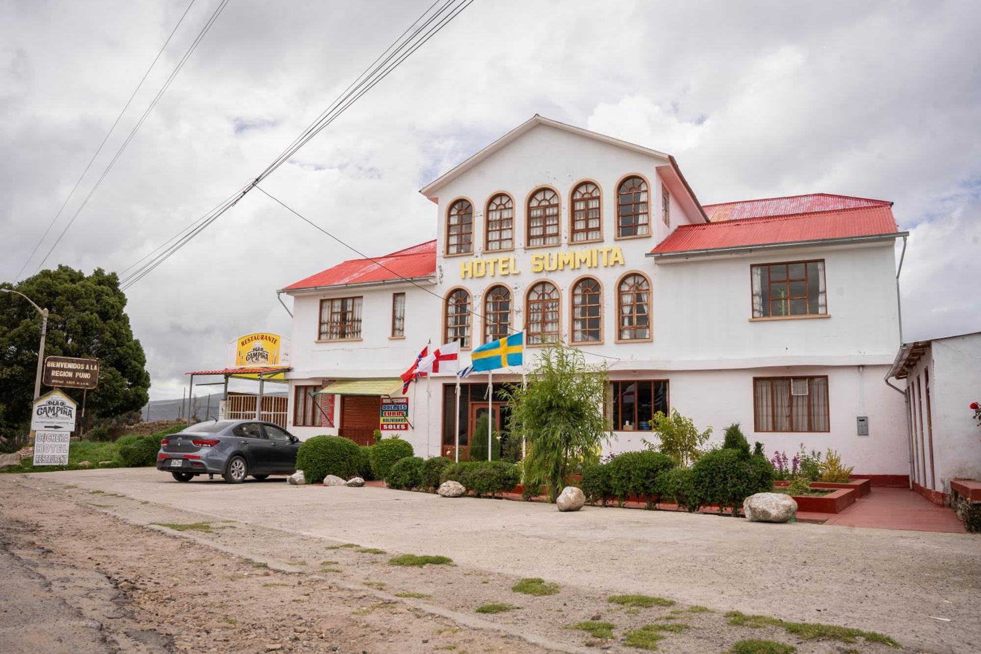 Hotel Summita Yunguyo Exterior foto